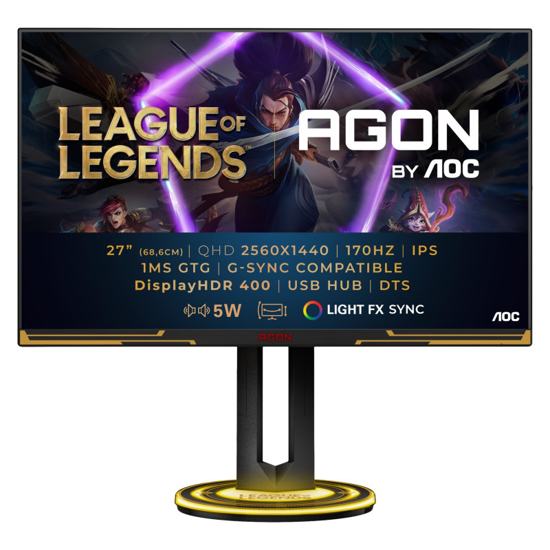 AOC | Monitors | AG275QXL | 27
