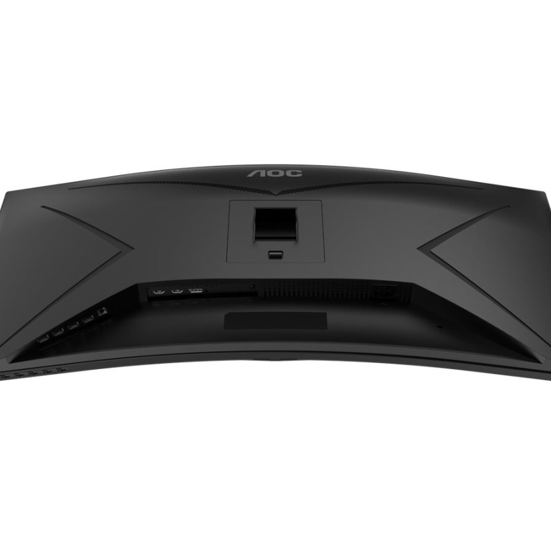 AOC | Curved Monitor | CU34P2A | 34 " | VA | 21:9 | 100 Hz | 1 ms | 3440 × 1440 | 300 cd/m² | Headphone out (3.5mm) | HDMI ports quantity HDMI x 2 | Black