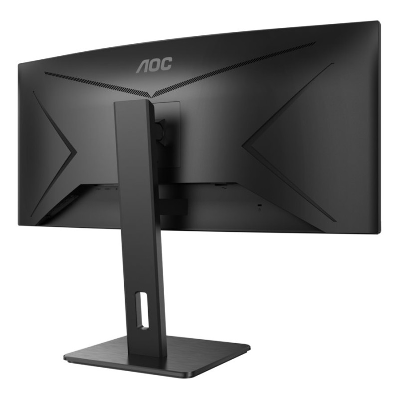 AOC | Curved Monitor | CU34P2A | 34 " | VA | 21:9 | 100 Hz | 1 ms | 3440 × 1440 | 300 cd/m² | Headphone out (3.5mm) | HDMI ports quantity HDMI x 2 | Black