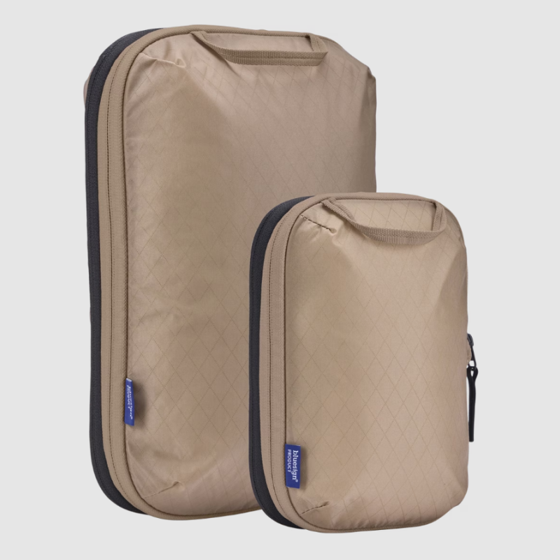 Thule | Kompresijas kubu komplekts, mazs/vidējs | Iepakojuma kubs | Gentle Beige