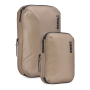 Thule | Kompresijas kubu komplekts, mazs/vidējs | Iepakojuma kubs | Gentle Beige