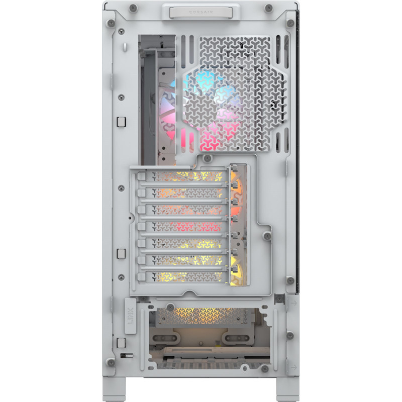 Corsair PC korpuss | Frame 4000D RS ARGB Modular | Balts | Mid-Tower
