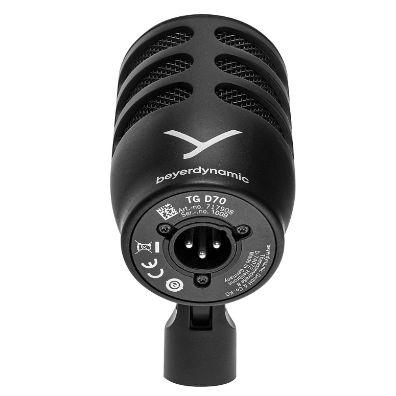 Beyerdynamic | Dynamic kickdrum microphone | TG D70