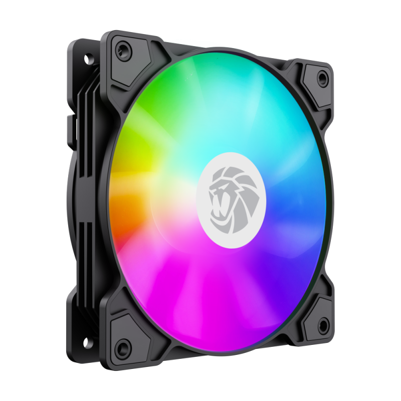 Gamemax Case Fan | FN12A-S5 | Black