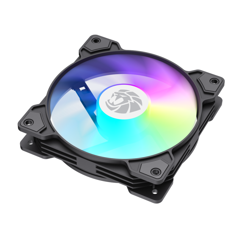 Gamemax Case Fan | FN12A-S5 | Black
