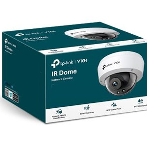 TP-LINK | Full-Color kupols tīkla kamera | VIGI C240 | Kupols | 4 MP | 2,8 mm | IP67, IK10 | H.265+/H.265/H.264+/H.264 | MicroSD, max. 256 GB