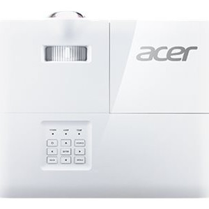 Acer | S1386WH | 3600 ANSI liumeni | WXGA (1280x800) | Balts