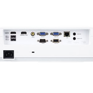 Acer | S1386WH | 3600 ANSI liumeni | WXGA (1280x800) | Balts