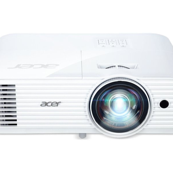Acer | S1386WH | 3600 ANSI liumeni | WXGA (1280x800) | Balts