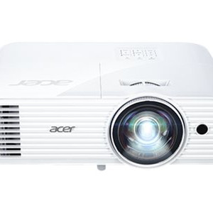 Acer | S1386WH | 3600 ANSI liumeni | WXGA (1280x800) | Balts