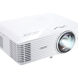 Acer | S1386WH | 3600 ANSI liumeni | WXGA (1280x800) | Balts