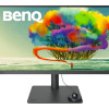 Benq | USB-C Designer Monitor | PD2705U | 27 " | IPS | UHD | 16:9 | 60 Hz | 5 ms | 3840 x 2160 | 350 cd/m² | HDMI ports quantity 1 | Black
