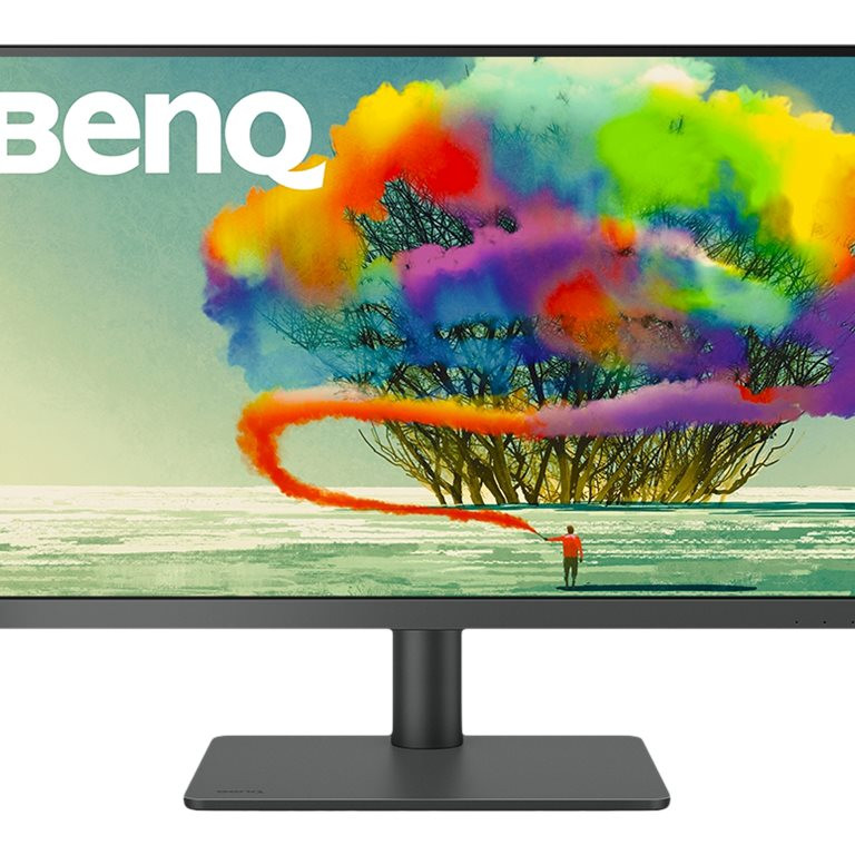 Benq | USB-C Designer Monitor | PD2705U | 27 " | IPS | UHD | 16:9 | 60 Hz | 5 ms | 3840 x 2160 | 350 cd/m² | HDMI ports quantity 1 | Black
