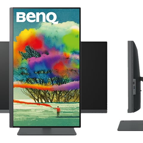 Benq | USB-C Designer Monitor | PD2705U | 27 " | IPS | UHD | 16:9 | 60 Hz | 5 ms | 3840 x 2160 | 350 cd/m² | HDMI ports quantity 1 | Black