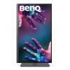 Benq | USB-C Designer Monitor | PD2705U | 27 " | IPS | UHD | 16:9 | 60 Hz | 5 ms | 3840 x 2160 | 350 cd/m² | HDMI ports quantity 1 | Black