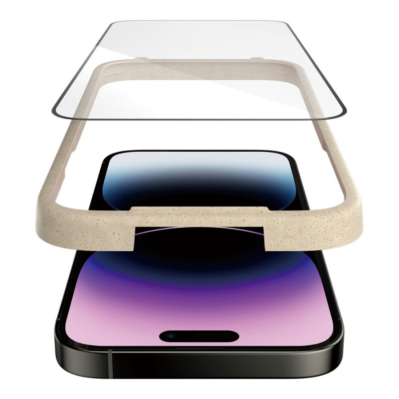 PanzerGlass | Ekrāna aizsargs | Apple | iPhone 14 Pro Max | Temperēts stikls | Caurspīdīgs | Ultra-Wide Fit; Longer lifespan; Diamond strength; Fingerprint resistant
