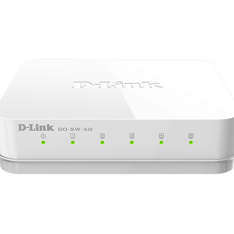 D-Link | Slēdzis | GO-SW-5G/E | Nevadāms | Galda | 5 Gigabitu Ethernet (vara) porta | Ārējais barošanas avots
