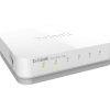 D-Link | Slēdzis | GO-SW-5G/E | Nevadāms | Galda | 5 Gigabitu Ethernet (vara) porta | Ārējais barošanas avots