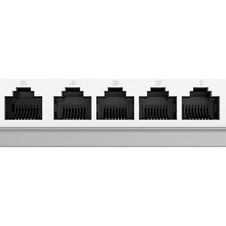 D-Link | Slēdzis | GO-SW-5G/E | Nevadāms | Galda | 5 Gigabitu Ethernet (vara) porta | Ārējais barošanas avots