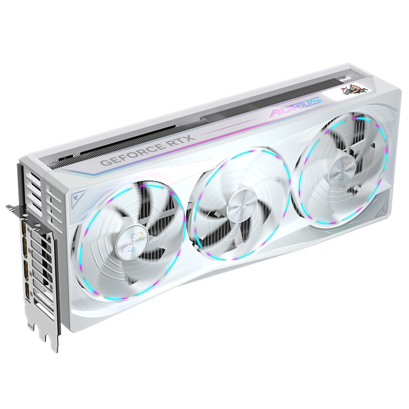 Gigabyte AORUS GeForce RTX 5090 STEALTH ICE 32G | NVIDIA | 32 GB | GeForce RTX 5090 | GDDR7 | HDMI portu skaits 1 | PCI-E 5.0