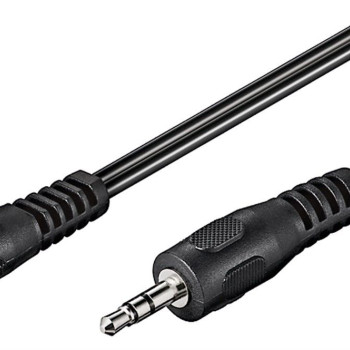 Goobay | AUX audio savienojuma kabelis | 50449 | 3,5 mm spraudnis (3-pinu, stereo) | 3,5 mm spraudnis (3-pinu, stereo)