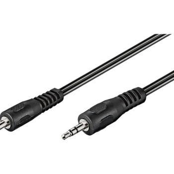 Goobay | AUX audio savienojuma kabelis | 50449 | 3,5 mm spraudnis (3-pinu, stereo) | 3,5 mm spraudnis (3-pinu, stereo)