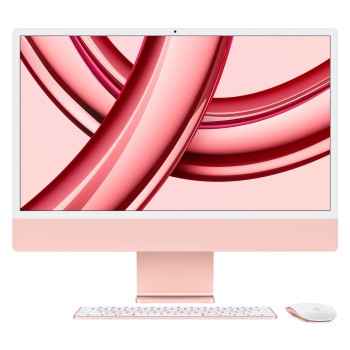Apple iMac 24” 4.5K Retina, Apple M4 10C CPU, 10C GPU/16GB/256GB SSD/Rozā/RUS | Apple