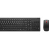 Lenovo Essential Wireless Combo Keyboard & Mouse Gen2 | Klaviatūra un pele komplekts | Bezvadu | Pele iekļauta | Lietuviešu | Melna
