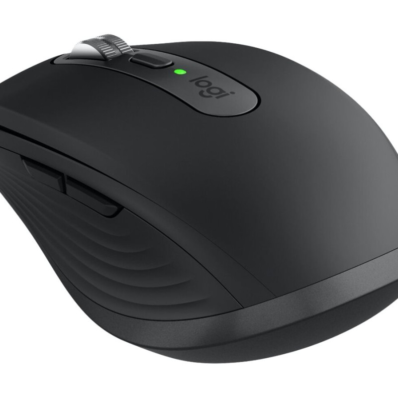 Logitech Logitech MX Anywhere 3S Mouse - RF Wireless + Bluetooth, Laser, 8000 DPI, Graphite | Logitech