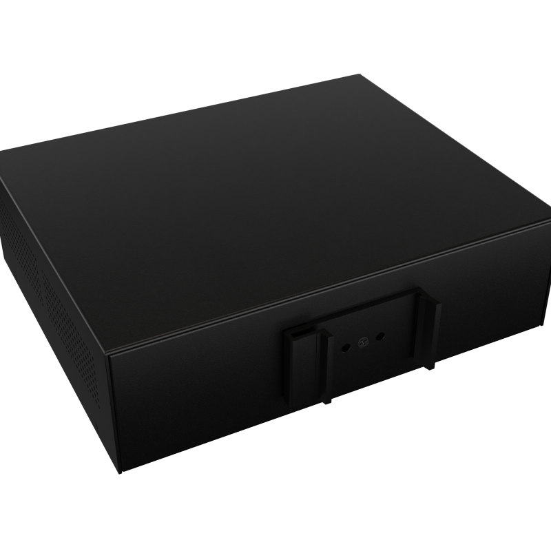 Lanberg PoE slēdzis 4xBT 4xAT SFP/ETH Din Nevadīts Fast Ethernet | ILFE-8P-1GE-1S-120 | Unmanaged | Din sliede, Rack