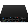 Lanberg PoE slēdzis 4xBT 4xAT SFP/ETH Din Nevadīts Fast Ethernet | ILFE-8P-1GE-1S-120 | Unmanaged | Din sliede, Rack