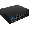 Lanberg PoE slēdzis 4xBT 4xAT SFP/ETH Din Nevadīts Fast Ethernet | ILFE-8P-1GE-1S-120 | Unmanaged | Din sliede, Rack