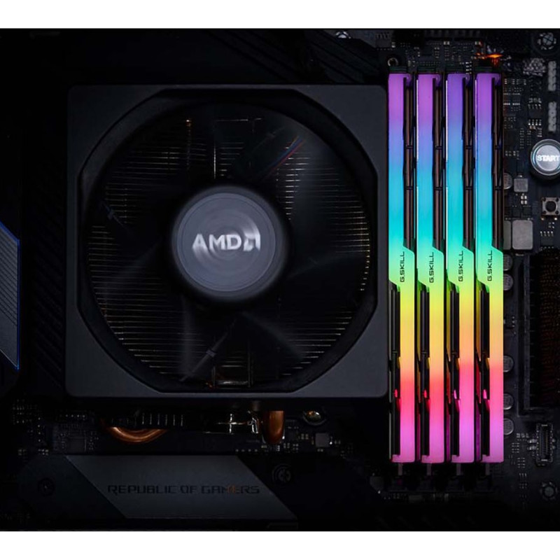 G.Skill | TridentZ Neo | 32 GB | DDR4 | 4000 MHz | PC/server | Reģistrēta: Nē | ECC: Nē