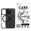 CARE Flagship Case | Back cover | Apple | iPhone 16 PRO | Recycled plastic | Black | MagSafe