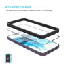 Fixed Screen protector | Apple | iPhone 17 | Tempered glass | Black | Full Cover 2.5D