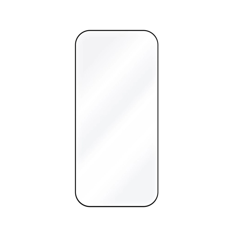 Fixed Screen protector | Apple | iPhone 17 | Tempered glass | Black | Full Cover 2.5D