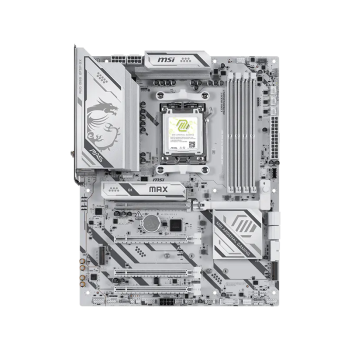 MSI MAG B850 GAMING PLUS MAX WIFI | Procesoru saime AMD | Procesora ligzda AM5 | DDR5 | Atbalstītie cietā diska interfeisi SATA, M.2 | SATA savienotāju skaits 4