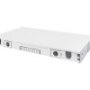Fiber optikas locījumu kastes priekšējais panelis, ātrā bloķēšana, 12x SC DX, 1U | DN-96200-QL | Pelēks
