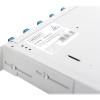 Fiber optikas locījumu kastes priekšējais panelis, ātrā bloķēšana, 12x SC DX, 1U | DN-96200-QL | Pelēks