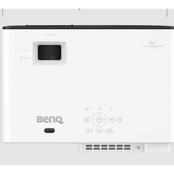 Benq | X500i | 4K UHD (3840 x 2160) | 2200 ANSI liumeni | Balts/Melns | Wi-Fi