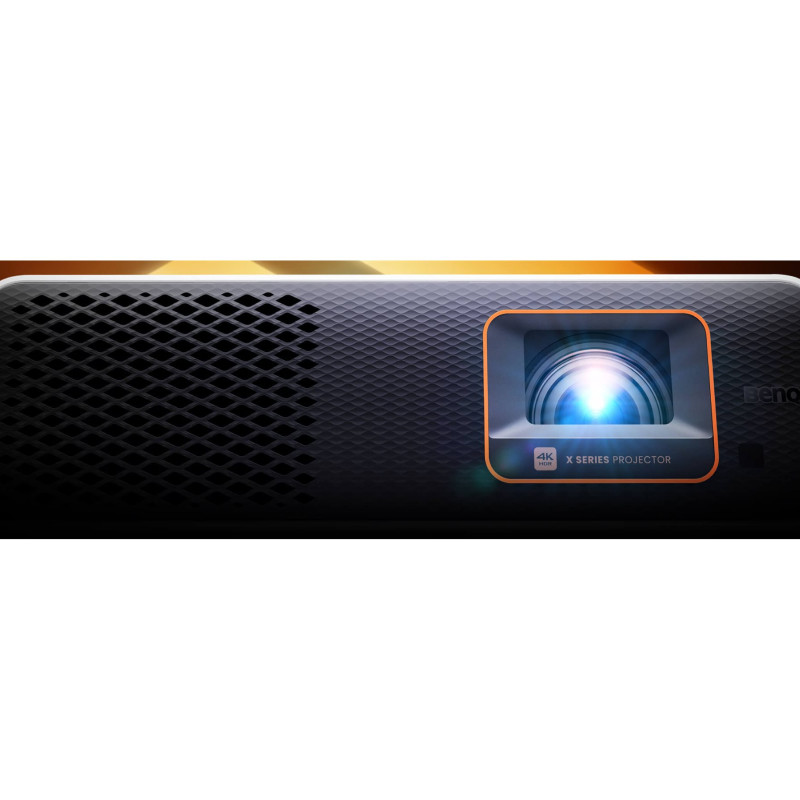 Benq | X500i | 4K UHD (3840 x 2160) | 2200 ANSI liumeni | Balts/Melns | Wi-Fi