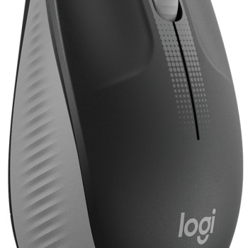 Logitech | Full size Mouse | M190 | Wireless | USB | Mid Grey