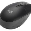 Logitech | Full size Mouse | M190 | Wireless | USB | Mid Grey