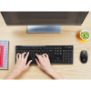 Logitech | Full size Mouse | M190 | Wireless | USB | Mid Grey