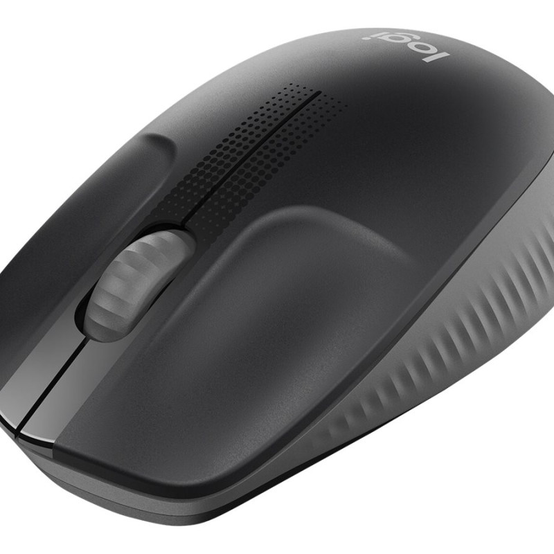 Logitech | Full size Mouse | M190 | Wireless | USB | Mid Grey