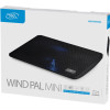 Deepcool | Wind Pal Mini | Klēpjdatoru dzesētājs līdz 15,6