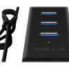 Raidsonic | 4 port USB 3.0 hub | IB-HUB1409-U3