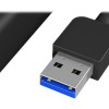 Raidsonic | 4 port USB 3.0 hub | IB-HUB1409-U3