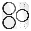 PanzerGlass | PicturePerfect | Lens protection | Apple | iPhone 15 Pro/15 Pro Max | Glass | Black