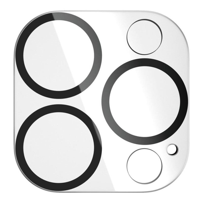 PanzerGlass | PicturePerfect | Lens protection | Apple | iPhone 15 Pro/15 Pro Max | Glass | Black